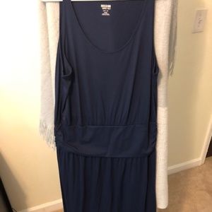 Navy Casual Maxi - Size XL